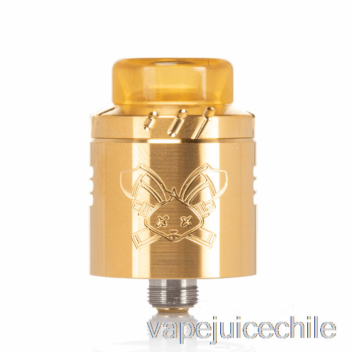 Vape Vhile Hellvape Conejo Muerto Solo 22 Mm Rda Dorado